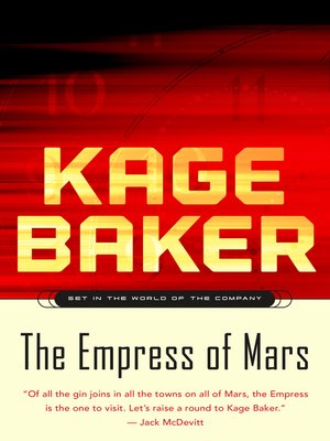cover image of The Empress of Mars